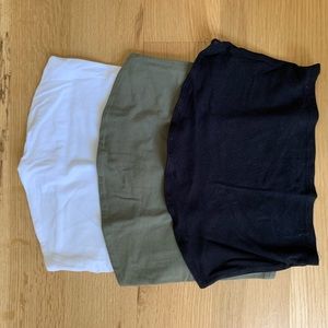 3-Pack Garage Tube Tops